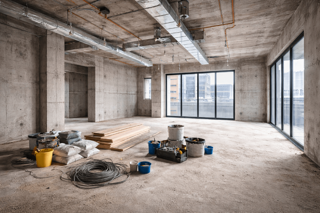 毛胚屋裝修全攻略：從預算配置、設計規劃到施工避雷一次掌握